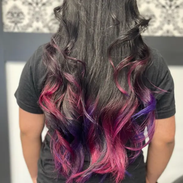 Hair work by Dimensions Hair Studio