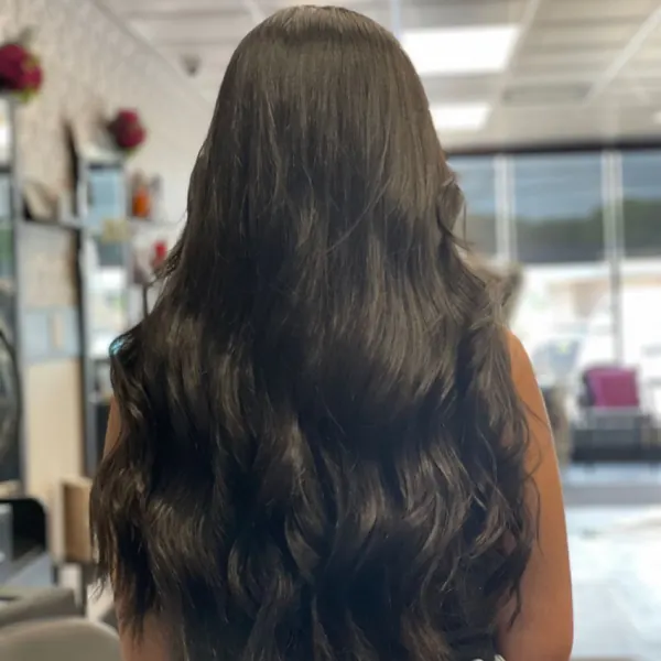 Hair work by Dimensions Hair Studio