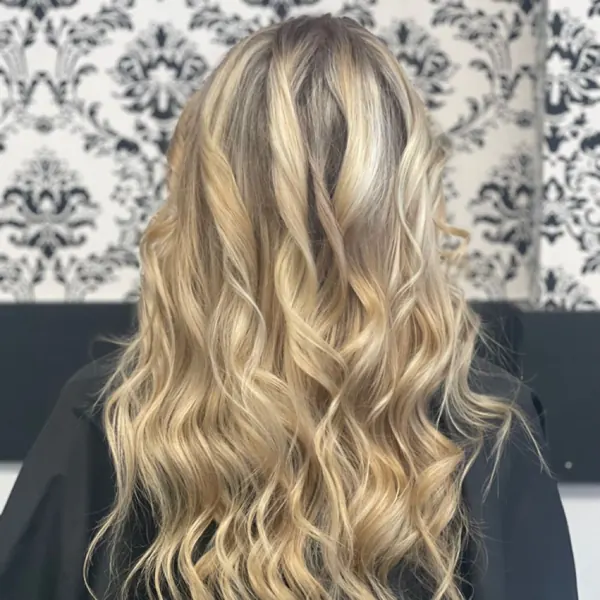 Hair work by Dimensions Hair Studio