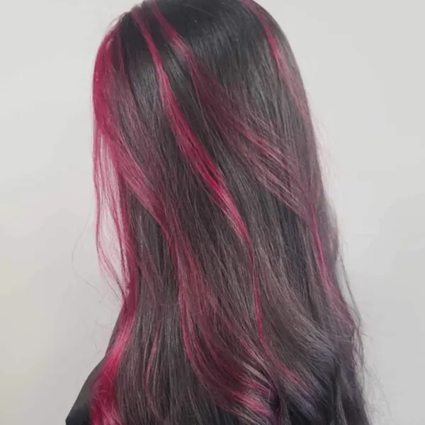 Hair work by Dimensions Hair Studio
