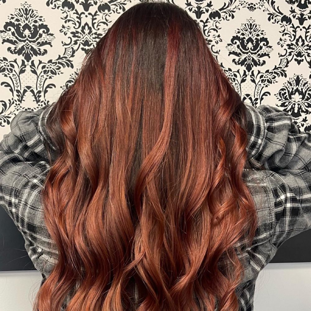Hair work by Dimensions Hair Studio