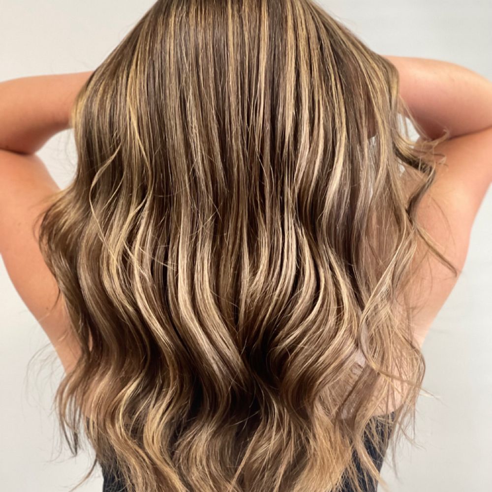 Hair work by Dimensions Hair Studio
