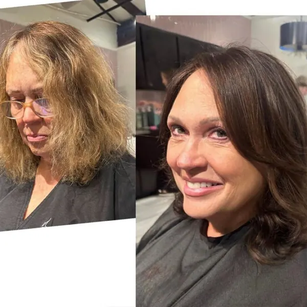 Hair work by DM at Athens