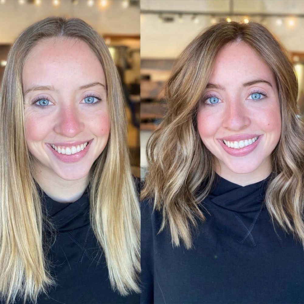 Hair work by DM at Athens