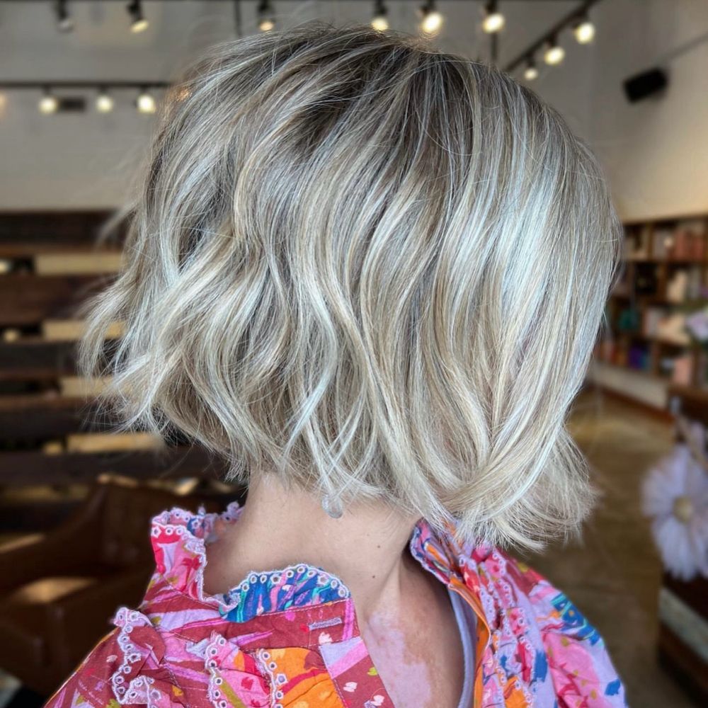 Hair work by DM at Athens