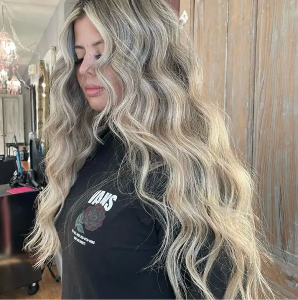 Hair work by Drapoel Salon
