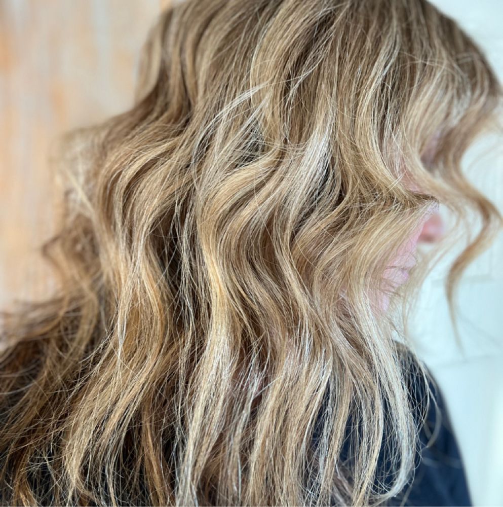 Hair work by Drapoel Salon