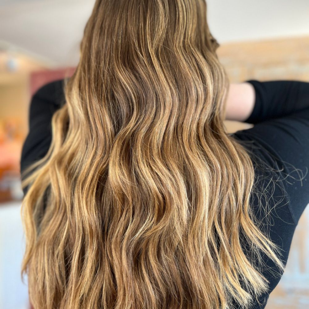 Hair work by Drapoel Salon
