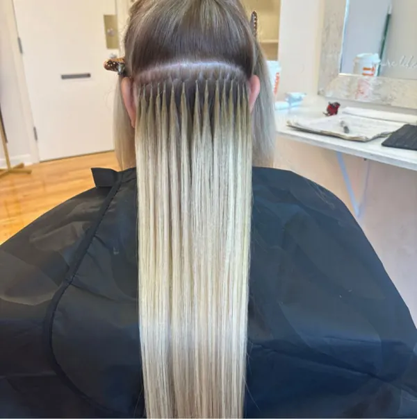 Hair work by Dream Salon