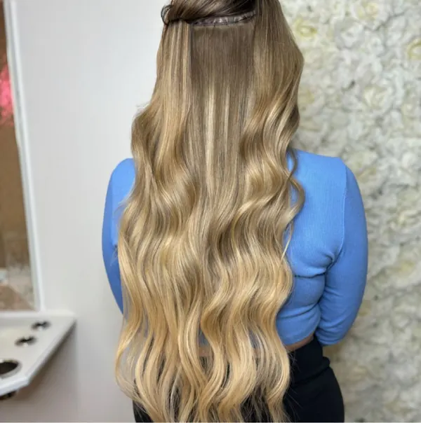 Hair work by Dream Salon