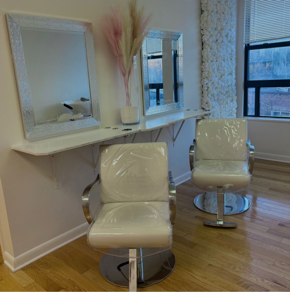 Hair work by Dream Salon