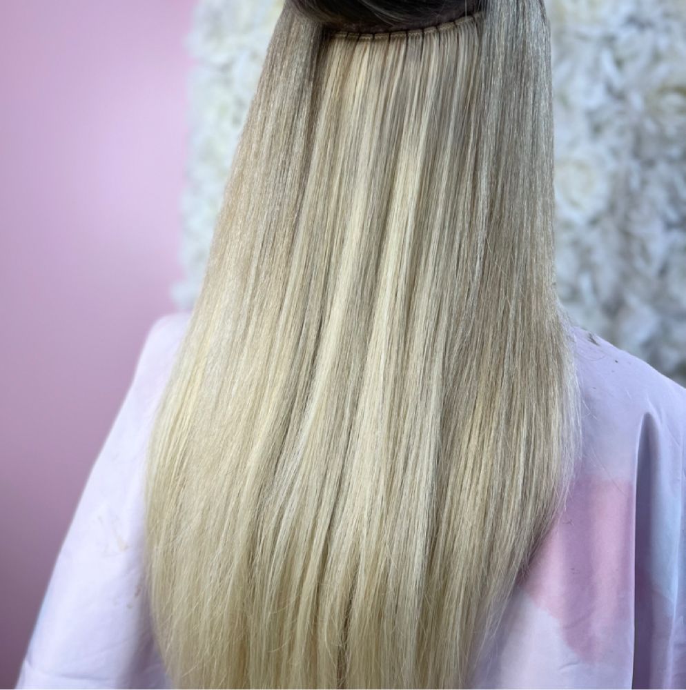 Hair work by Dream Salon