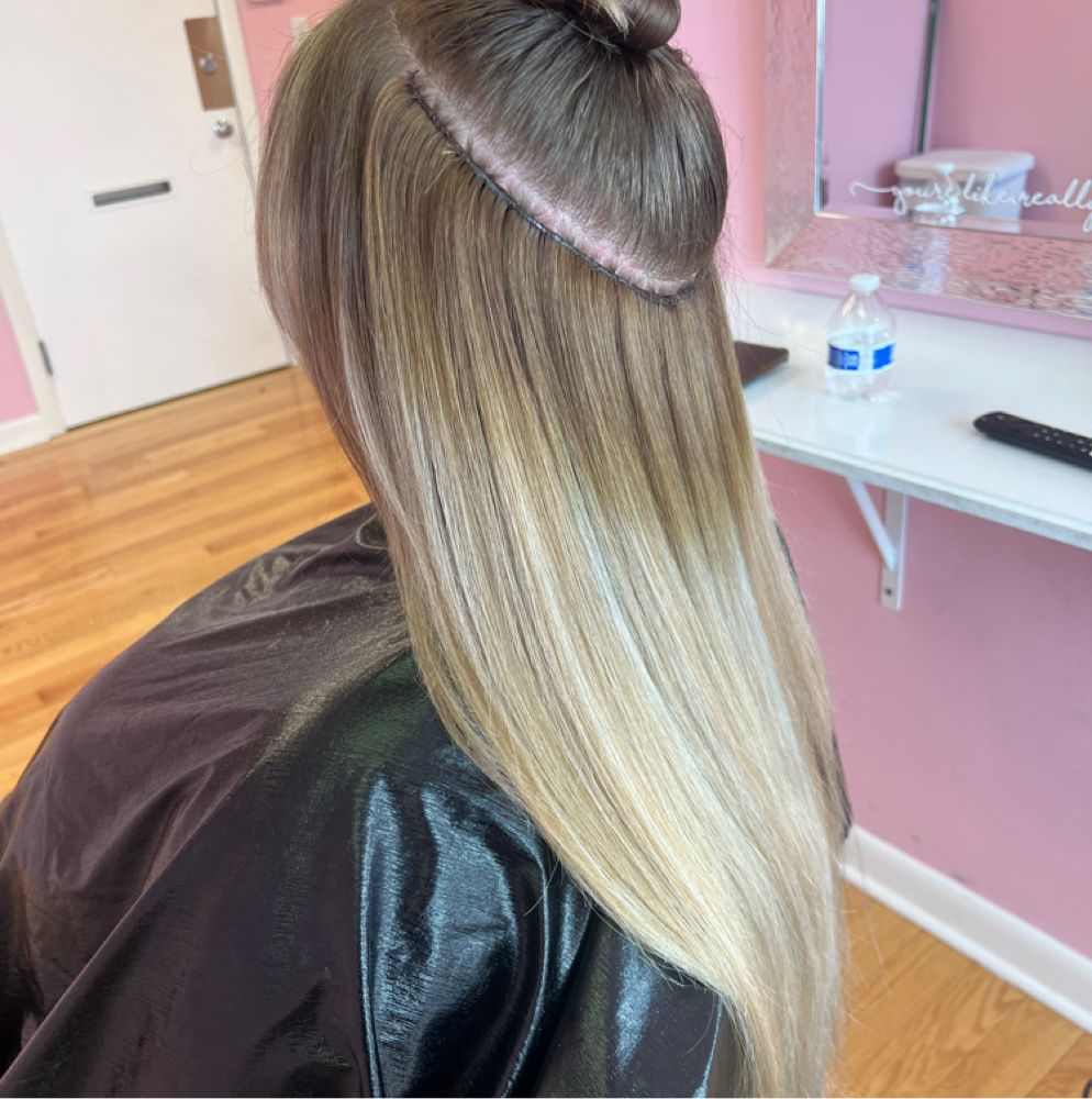 Hair work by Dream Salon