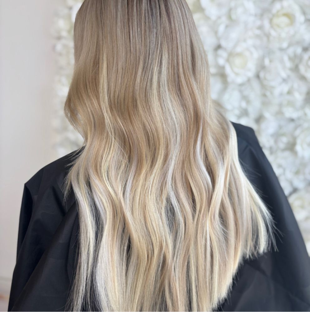 Hair work by Dream Salon