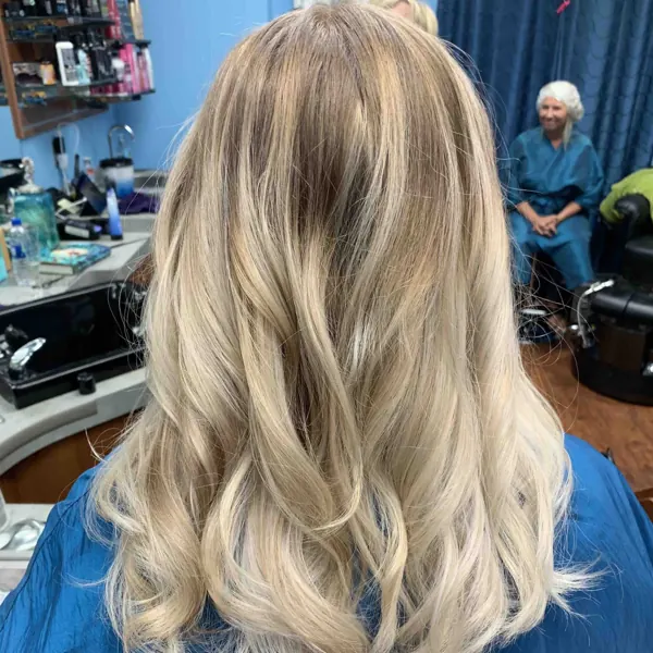 Hair work by Elizabeth’s Place
