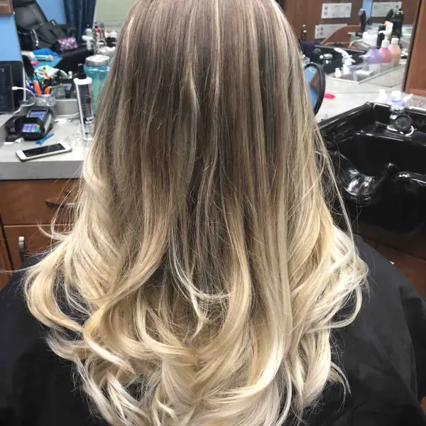 Hair work by Elizabeth’s Place