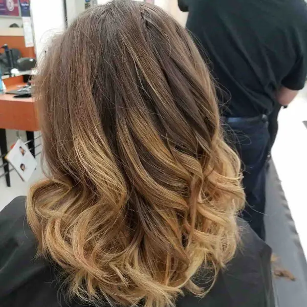 Hair work by Elizabeth’s Place