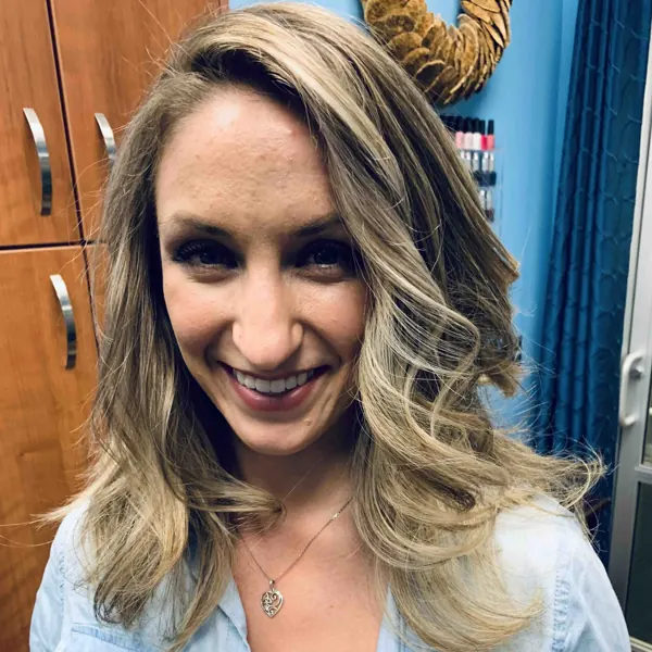 Hair work by Elizabeth’s Place