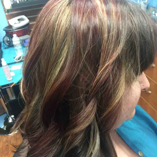 Hair work by Elizabeth’s Place