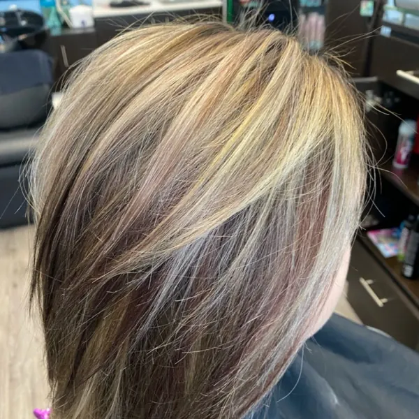 Hair work by Elizabeth’s Place