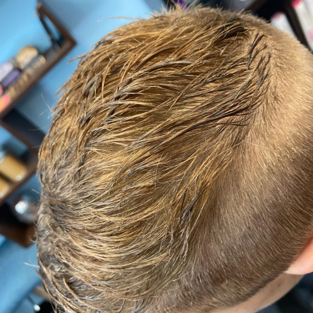 Hair work by Elizabeth’s Place