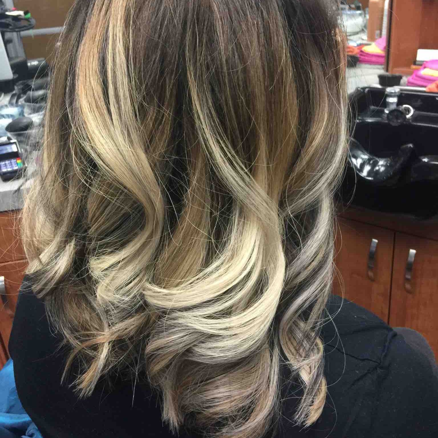 Hair work by Elizabeth’s Place