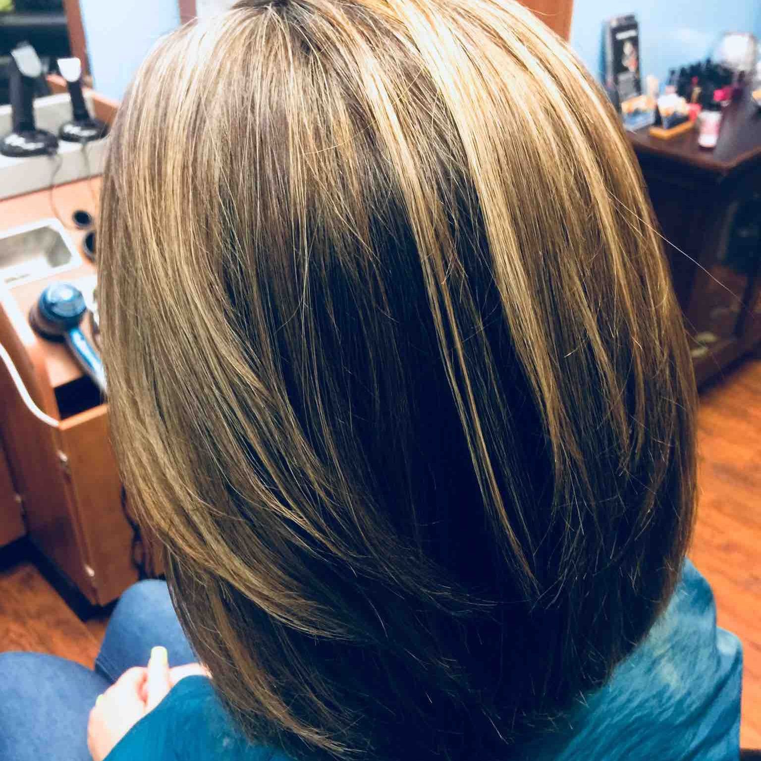 Hair work by Elizabeth’s Place