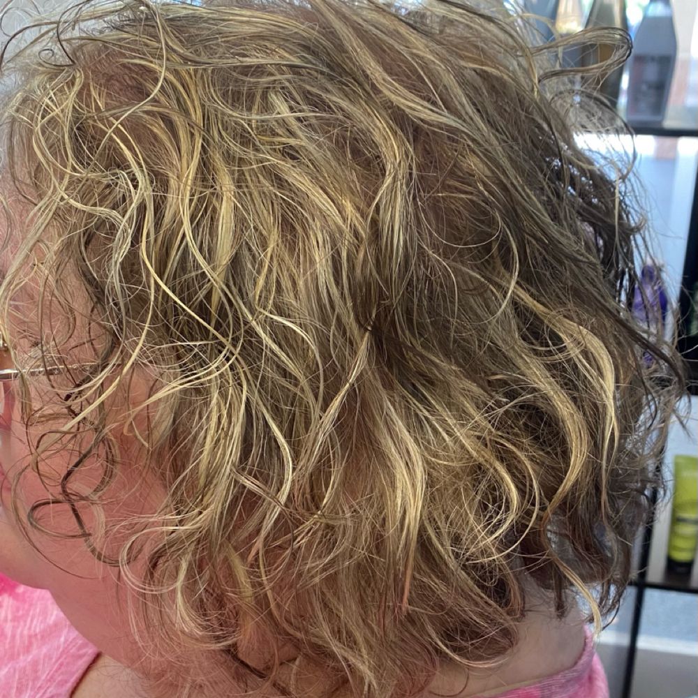 Hair work by Elizabeth’s Place
