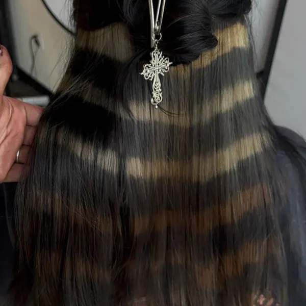 Hair work by Elliescissorhands And Spa