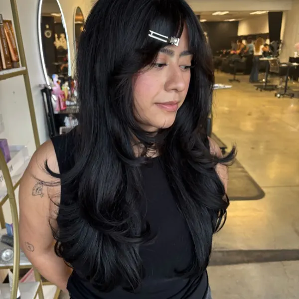 Hair work by Elliescissorhands And Spa