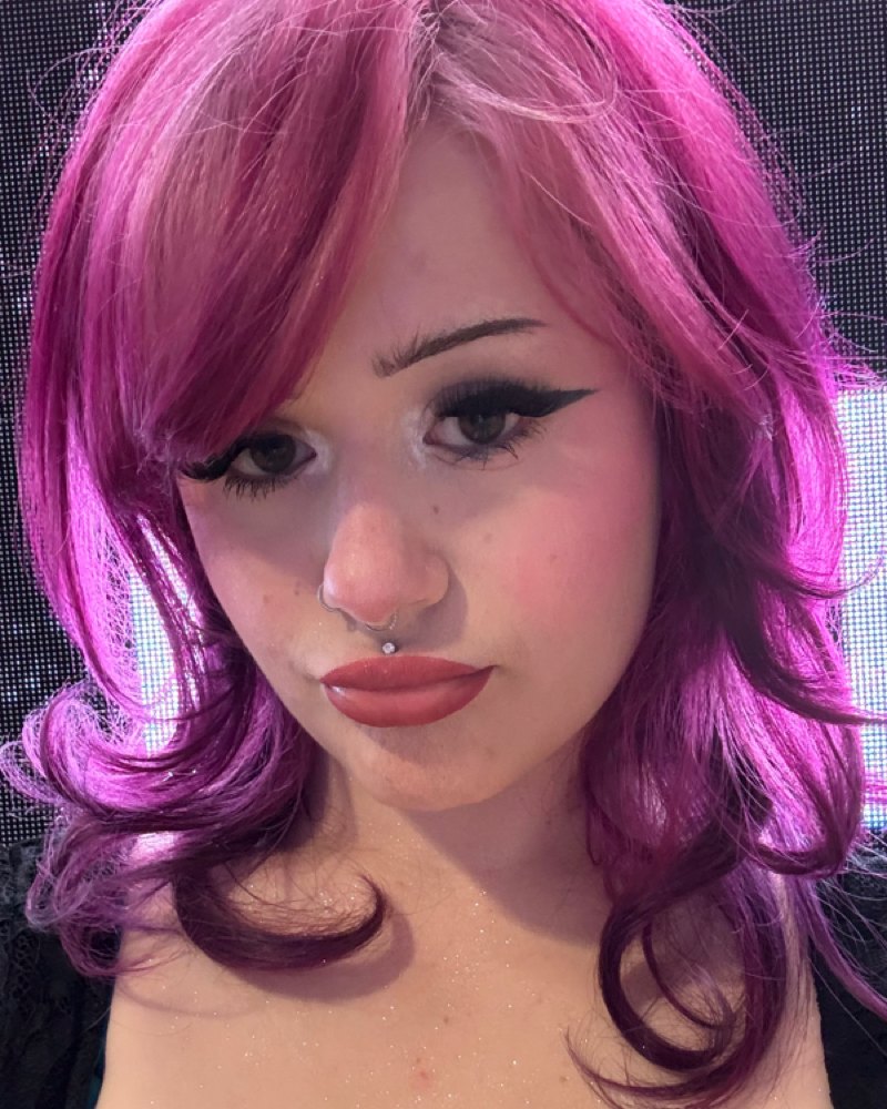 Ellie Meador, owner of Elliescissorhands