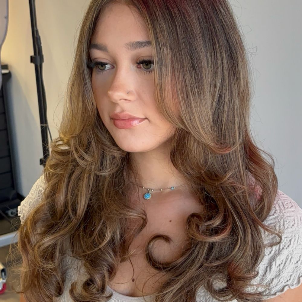 Hair work by Elliescissorhands And Spa