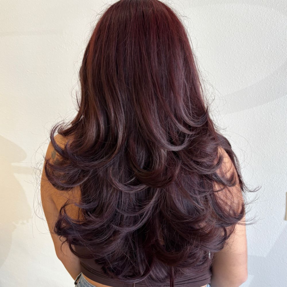 Hair work by Elliescissorhands And Spa