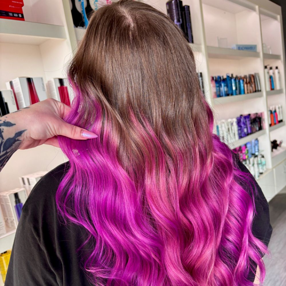 Hair work by Elliescissorhands And Spa