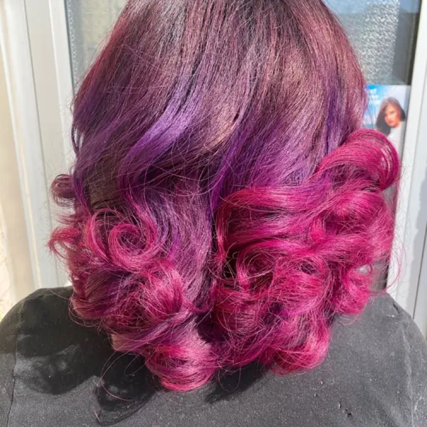 Hair work by Em The Stylist