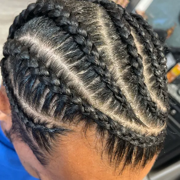 Hair work by Em The Stylist