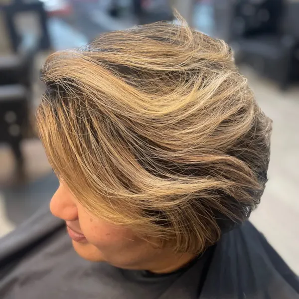 Hair work by Em The Stylist