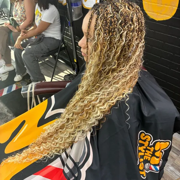 Hair work by Em The Stylist