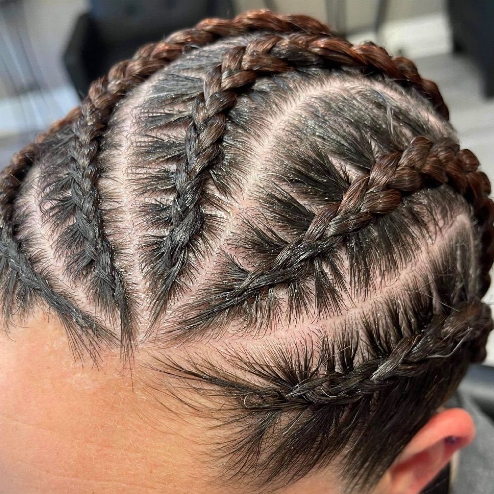 Hair work by Em The Stylist