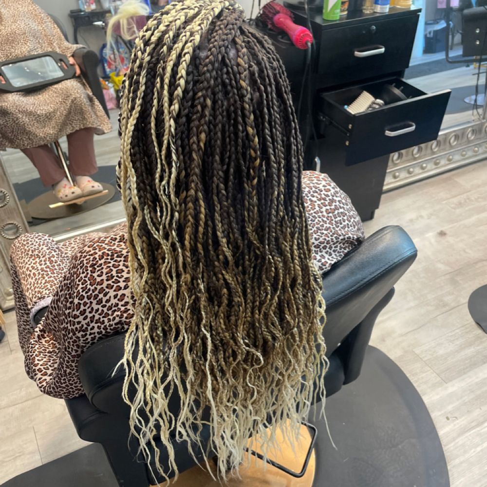 Hair work by Em The Stylist