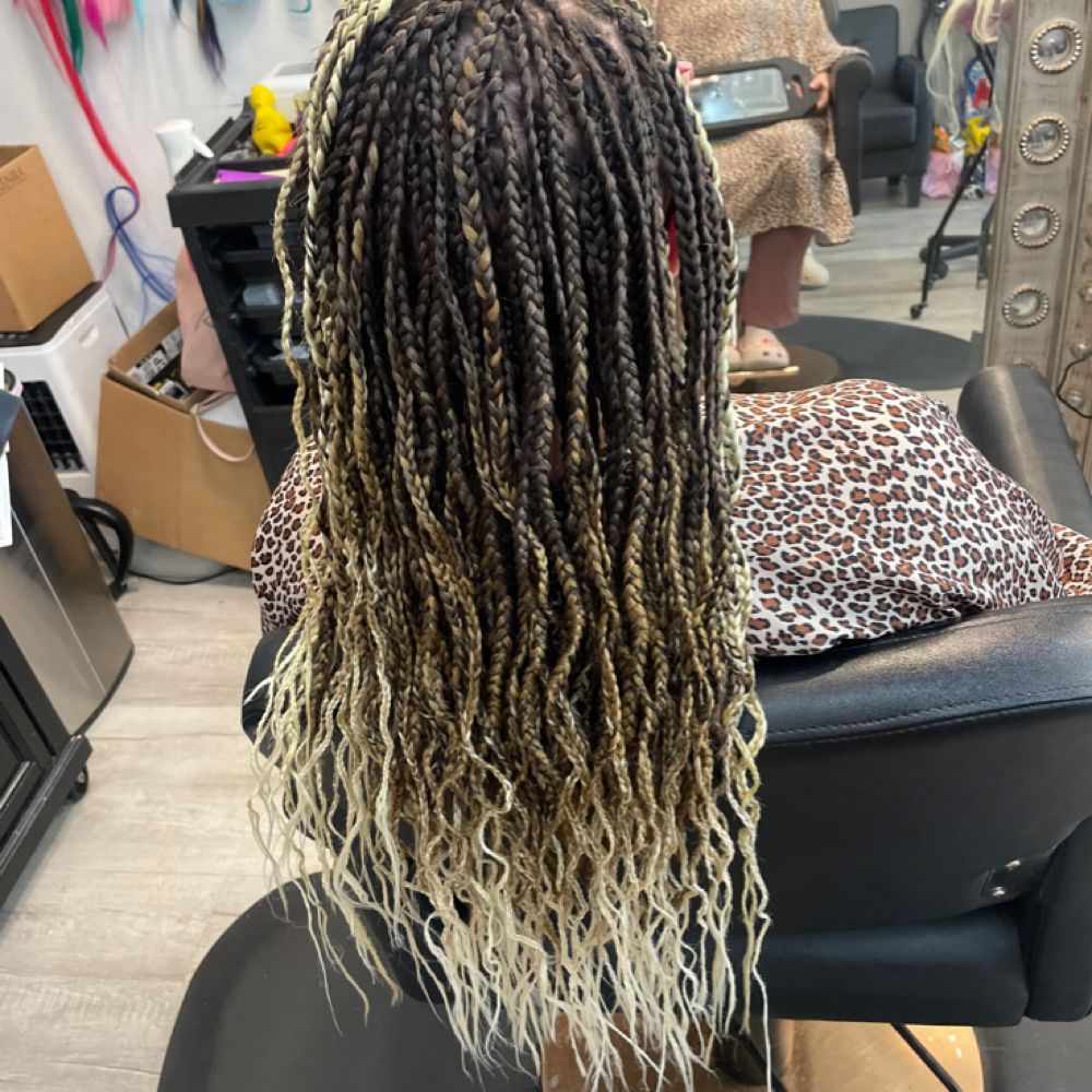 Hair work by Em The Stylist