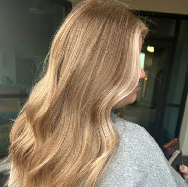 Hair work by Emlynn Hair Studio