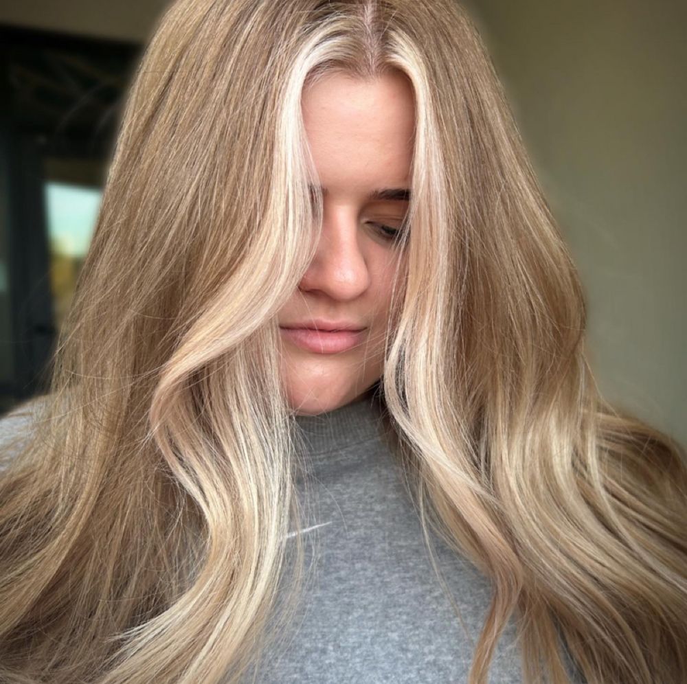 Hair work by Emlynn Hair Studio