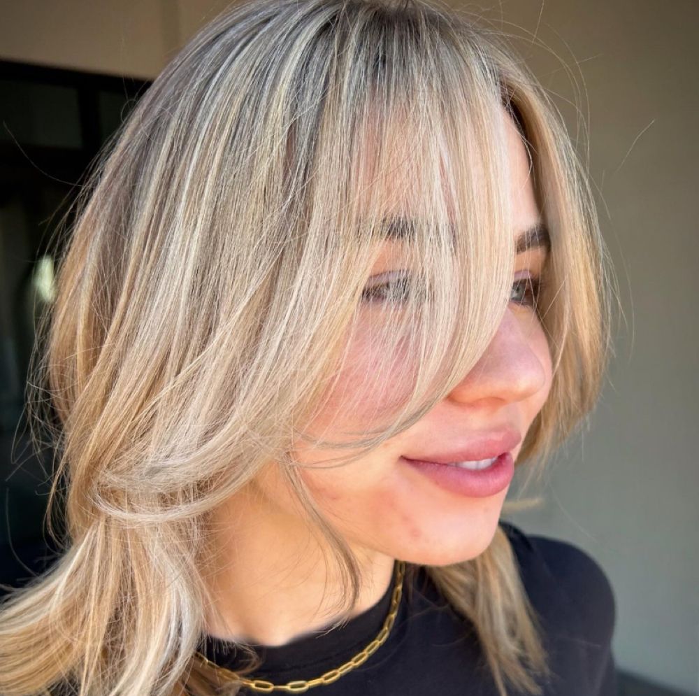 Hair work by Emlynn Hair Studio