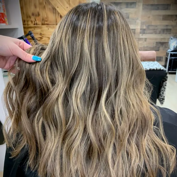Hair work by Emma Marie’s Salon