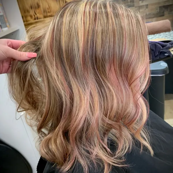 Hair work by Emma Marie’s Salon