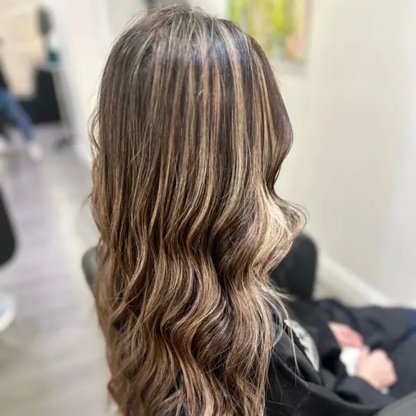 Hair work by Gianna B. Beauty