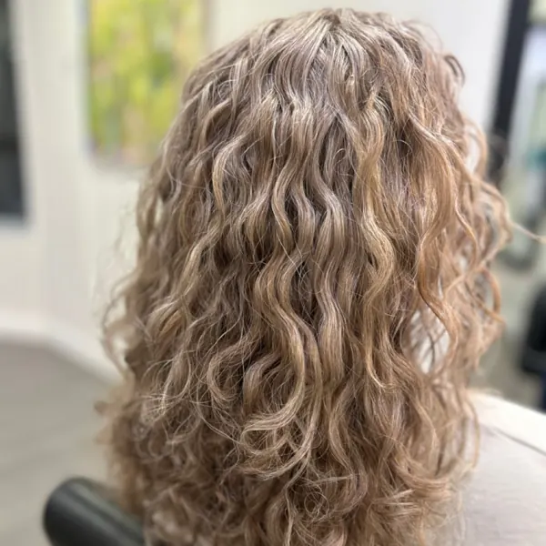 Hair work by Gianna B. Beauty