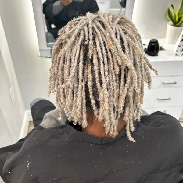 Hair work by Gianna B. Beauty