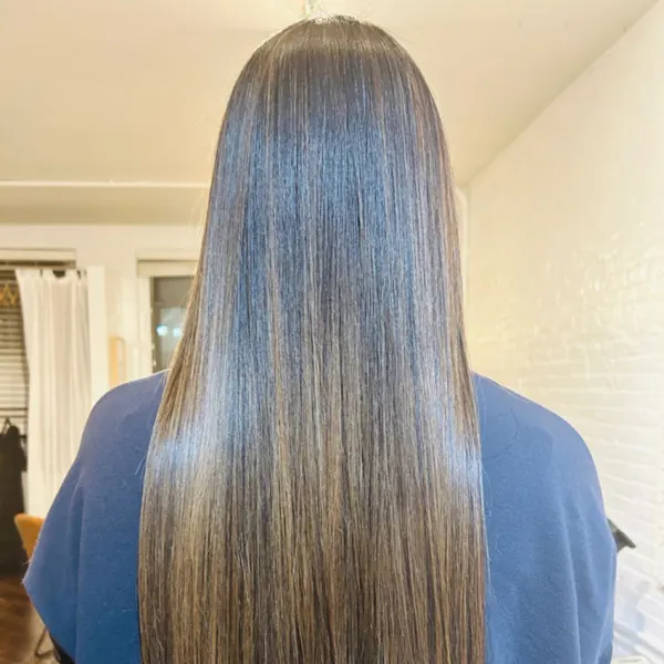 Hair work by Gianna B. Beauty